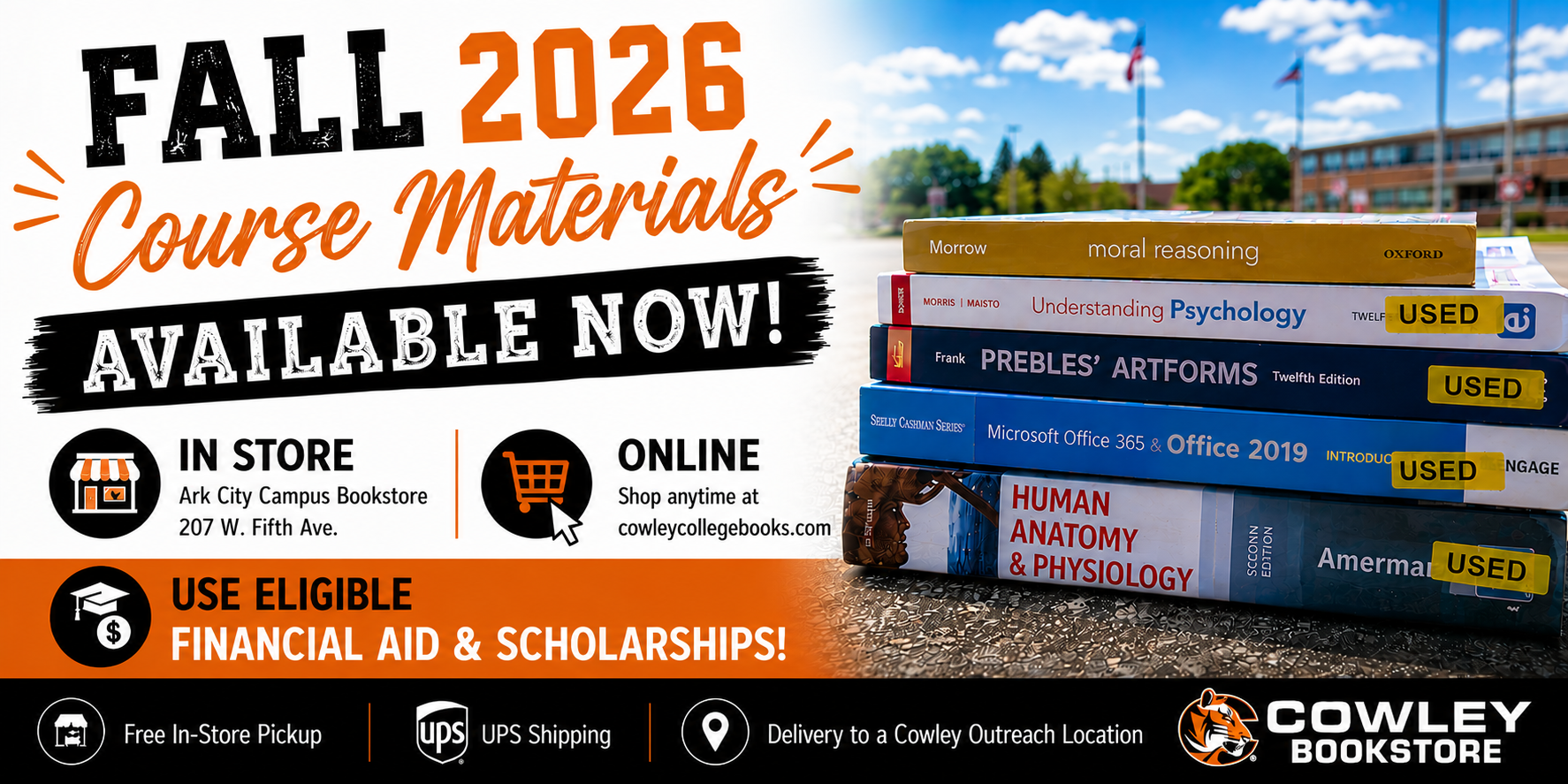 Fall Textbooks